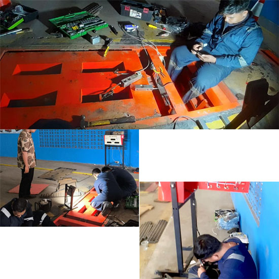 Modifikasi Alat Uji Kendaraan